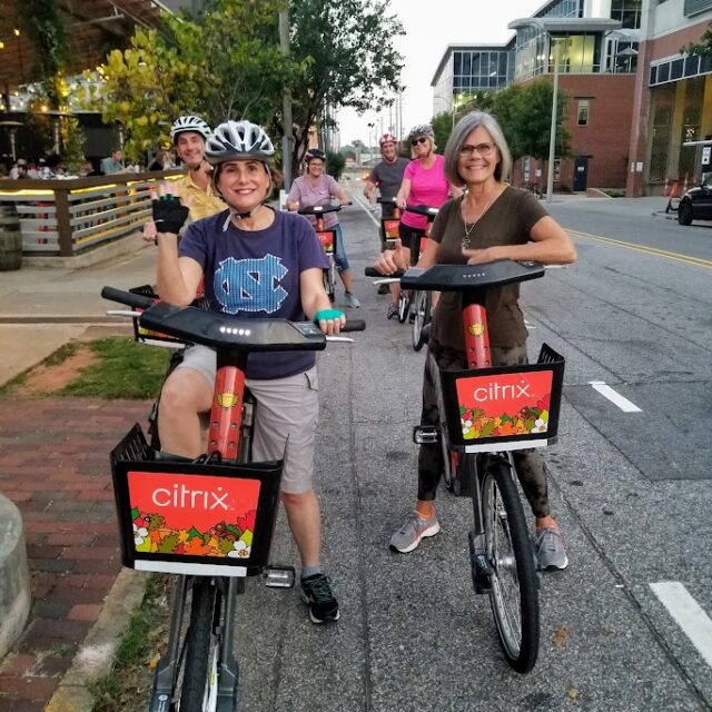 Engaging Older Adults in Bike Share