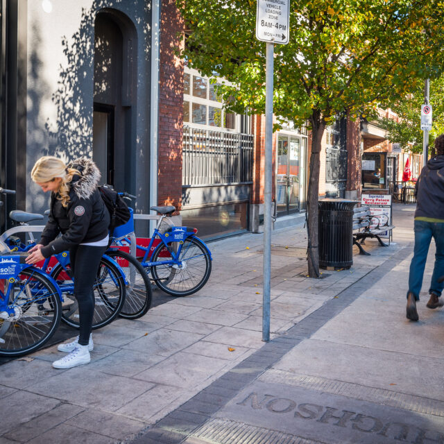 Examining Equity in Accessibility to Bike Share