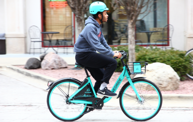 Does bike share complement or replace public transit?