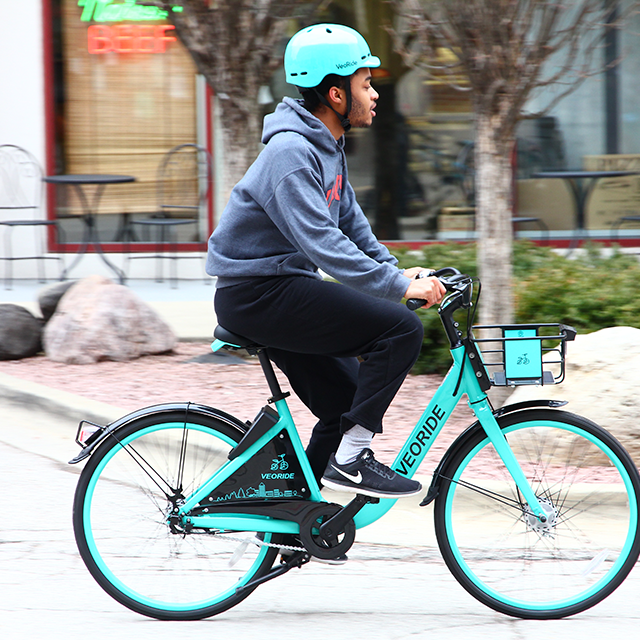 Does bike share complement or replace public transit?