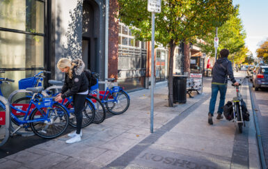 Examining Equity in Accessibility to Bike Share