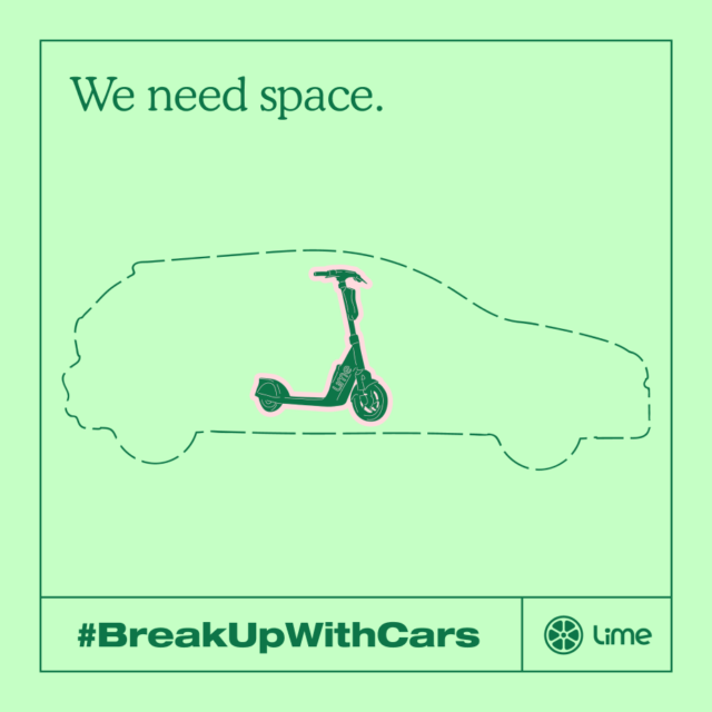 Break Up With Your Car For Earth Day