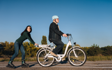The Health Benefits of Electric Bikes
