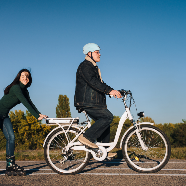 The Health Benefits of Electric Bikes