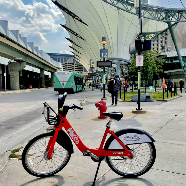 Detroiters Want Better Bike Share and Transit Alignment