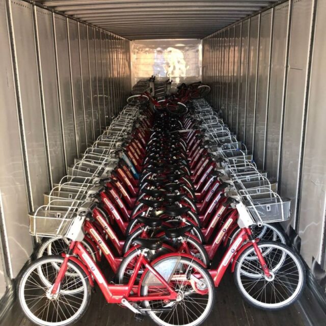 New Homes For Old Bike Share Bikes