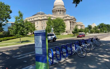 Bike Share Returns to Boise