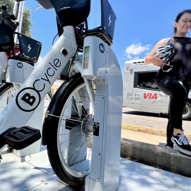 In San Antonio, Bike Share and Transit Are Now Integrated