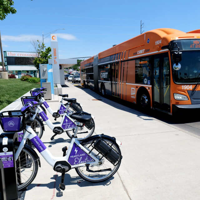 Bike Share Pairs With Transit in Omaha