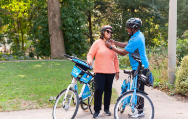 Changes in Physical Activity After Joining a Bikeshare Program