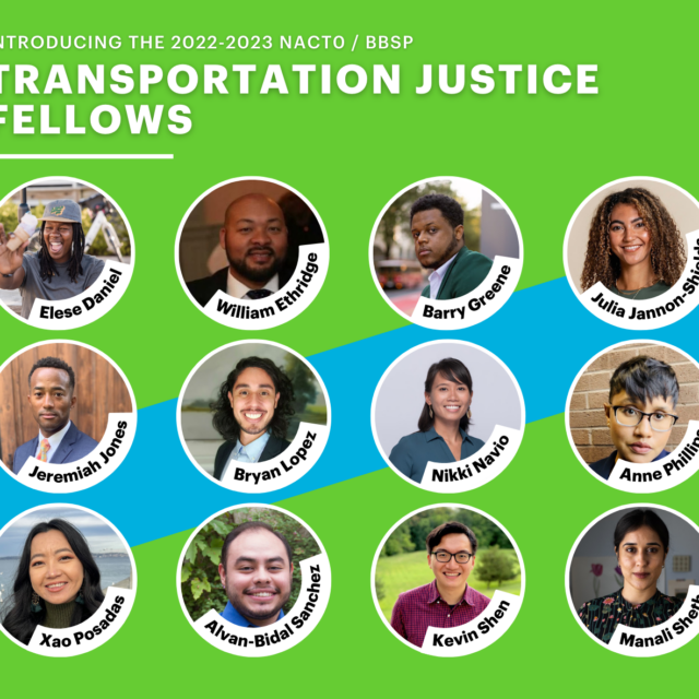 Introducing Our 2022-2023 Transportation Justice Fellows