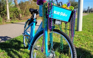 A Very New Orleans Way to Promote Bike Share