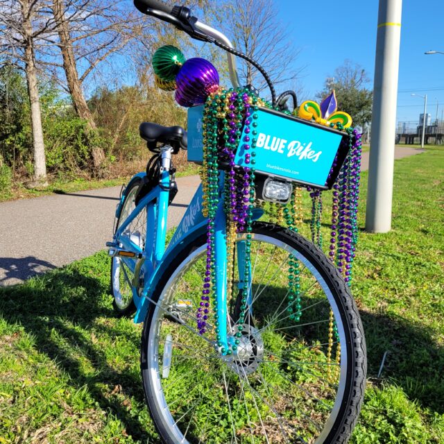 A Very New Orleans Way to Promote Bike Share