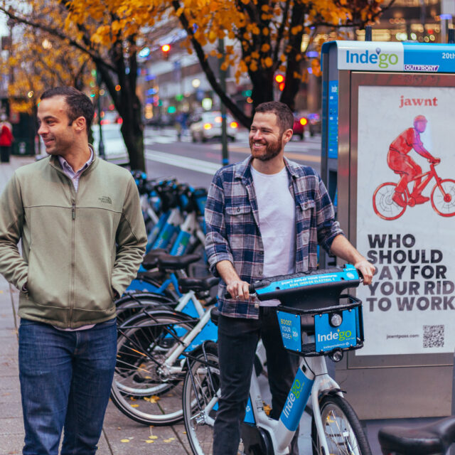Work-Provided Bike Share Is a Game-Changer