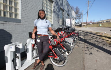 How Partnering With a Homeless Shelter Can Benefit Bike Share