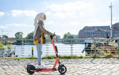 Examining the Gender Gap in E-Scooter Share