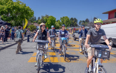 Santa Cruz is Getting a Regional Bike Share System