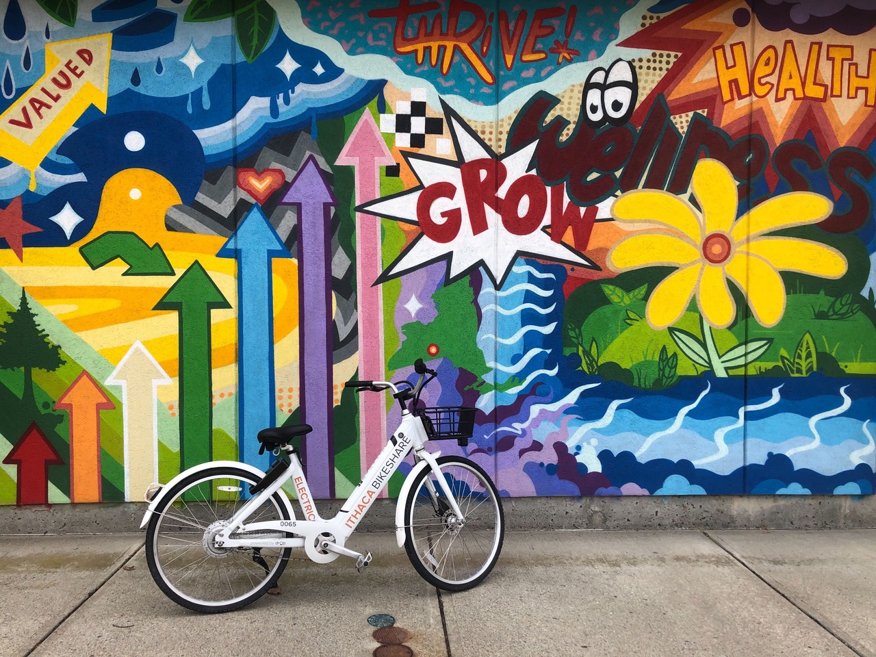 Ithaca Stands By Bike Share Better Bike Share