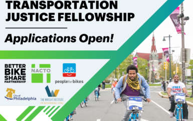 Apply for the 2023-2024 Transportation Justice Fellowship