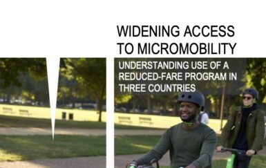 Widening Access to Micromobility: Understanding Use of a Reduced-Fare Program in Three Countries