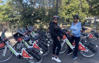 Increasing Bike Share for Underrepresented Angelenos