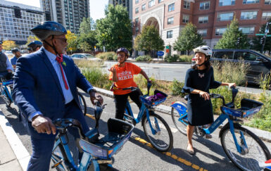 In Boston, Bike Share Is Public Transportation