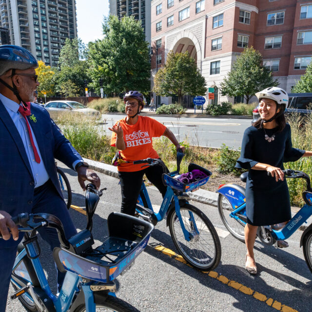 In Boston, Bike Share Is Public Transportation