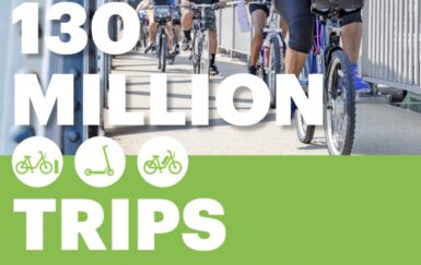 NACTO’s 2022 Shared Micromobility Report is Here