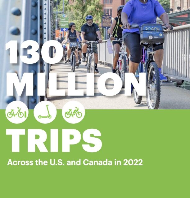 2022 Shared Micromobility in the U.S. and Canada Report