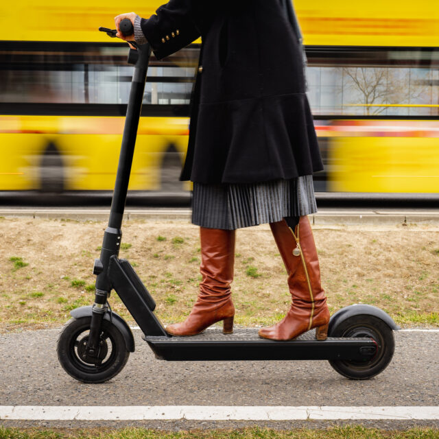 Shared E-Scooters As a Last-Mile Transit Solution?
