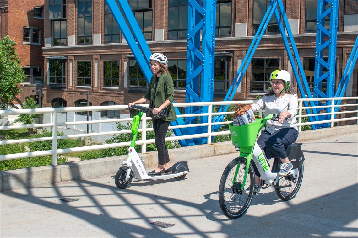 Grand Rapids Pilot Program Makes Lime Access Free for Riders Better Bike Share