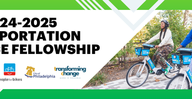 Applications Open For The 2024-2025 Transportation Justice Fellowship