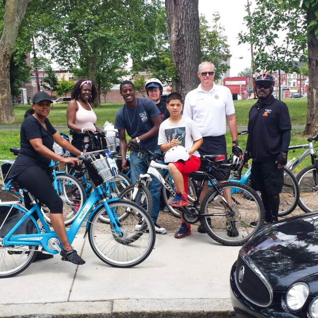 Pedal for Peace Strengthens Neighborhood Relations in Philadelphia