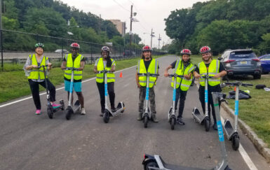 Newark Residents Enroll In Free Shared Micromobility Safety Classes