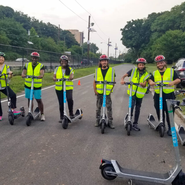 Newark Residents Enroll In Free Shared Micromobility Safety Classes