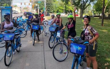 Black Girl Joy Bike Ride Welcomes Black Women to Cycling