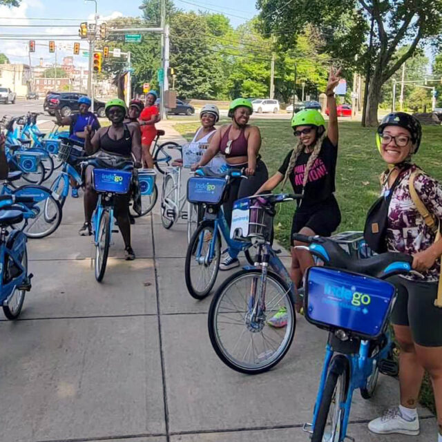 Black Girl Joy Bike Ride Welcomes Black Women to Cycling