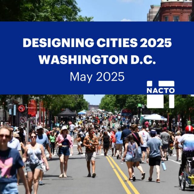 Designing Cities 2025: Washington, D.C.