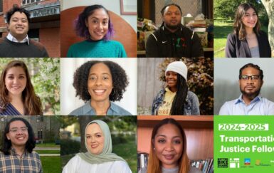 Introducing the 2024-2025 Transportation Justice Fellows!