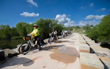 ‘Bugs, Bikes & and Botany’ Program Encourages Outdoor Exploration Through Bike Share