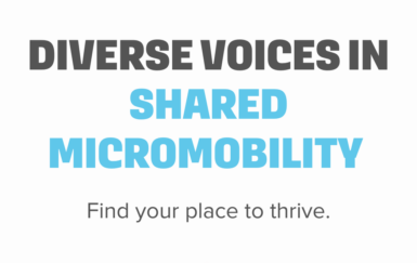 Diverse Voices in Shared Micromobility: A Video Series