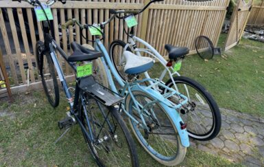 Fixing Old Bikes for a New Guerrilla Bike Share System