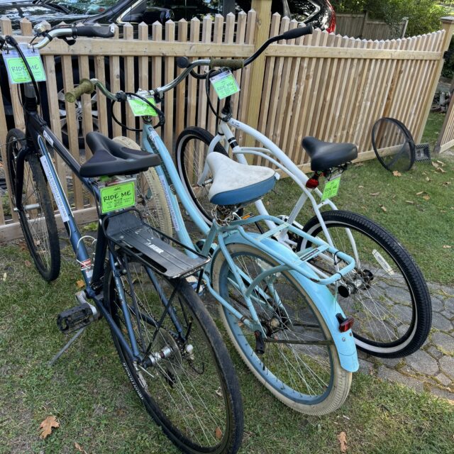 Fixing Old Bikes for a New Guerrilla Bike Share System