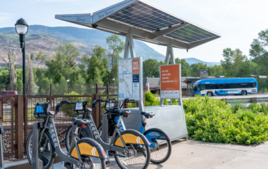 Lessons on Solar-Powered Charging in Bike Share