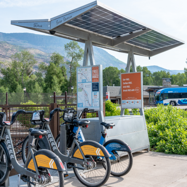 Lessons on Solar-Powered Charging in Bike Share