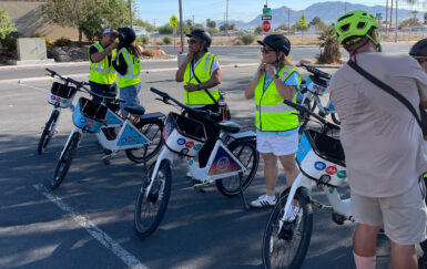 Bike Clinics Expand Access to Bike Share in East Las Vegas