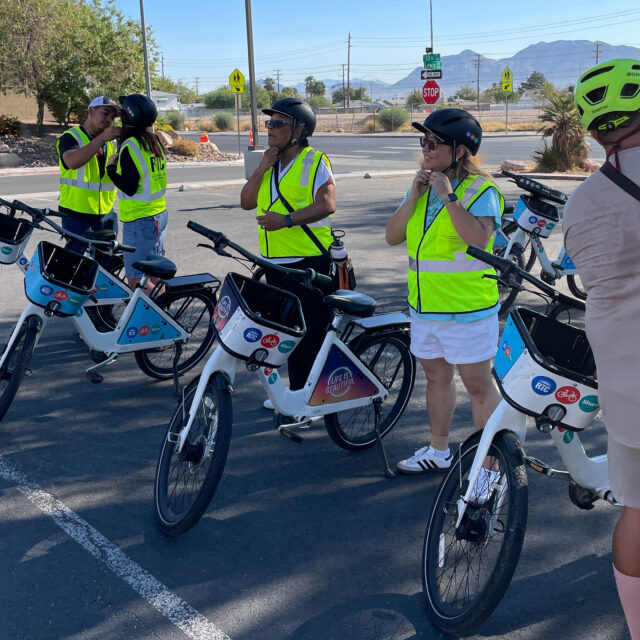 Bike Clinics Expand Access to Bike Share in East Las Vegas