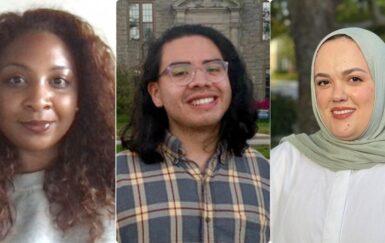 Transportation Justice Fellow Spotlight: Rachel Brown, Jonathan Gomez-Pereira, and Nour Katabi