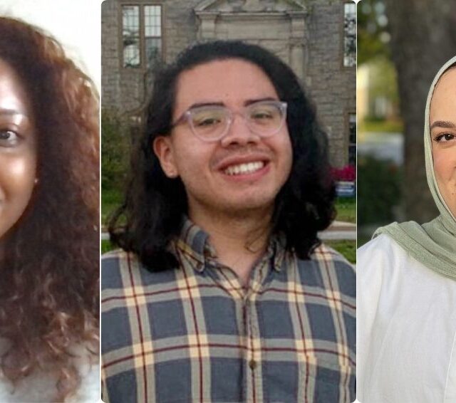 Transportation Justice Fellow Spotlight: Rachel Brown, Jonathan Gomez-Pereira, and Nour Katabi