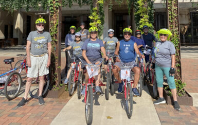 Educating Older Adults on Bike Share